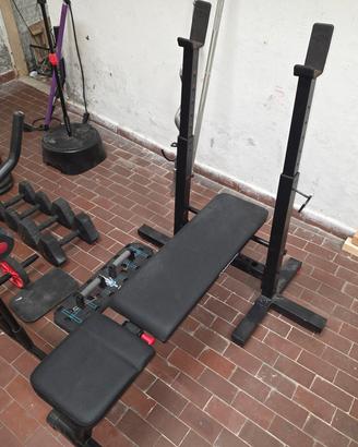 HOME GYM COMPLETA 