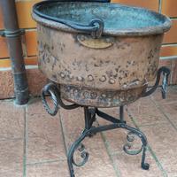 Calderoni arredo casa o giardino