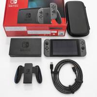 nintendo  switc +  custodia 
