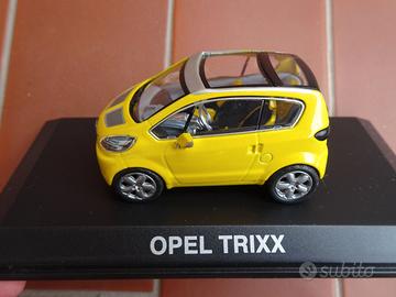 Opel Trixx Concept giallo in scala 1/43