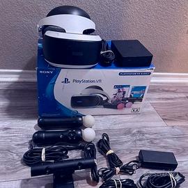 Bundle PlayStation VR per PS4- Set Completo
con Ac
