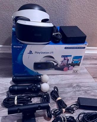 Bundle PlayStation VR per PS4- Set Completo
con Ac
