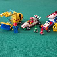 Lotto Lego Town Set Minifigure Vintage