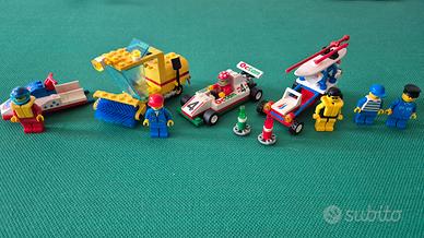 Lotto Lego Town Set Minifigure Vintage