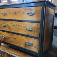 Como italiano 800 noce massello 