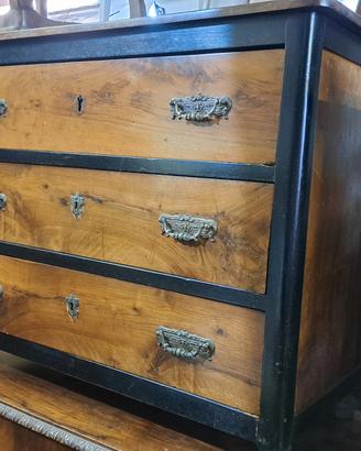 Como italiano 800 noce massello 