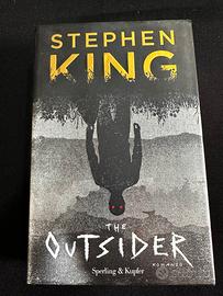 LIBRO "THE OUTSIDER" STEPHEN KING