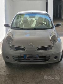 Nissan Micra benzina/gas