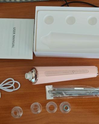 Aspiratore professionale per punti neri
