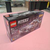 lego 77256 ritorno al futuro car ZYQ 30468