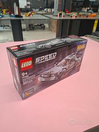 lego 77256 ritorno al futuro car ZYQ 30468