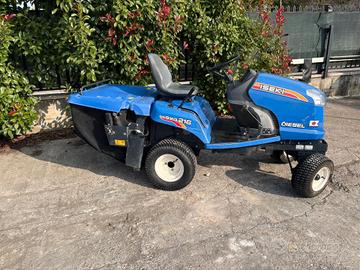 T46 TRATTORINO ISEKI DIESEL SXG 210