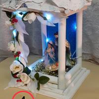 Presepi natalizi artistici artigianali e originali