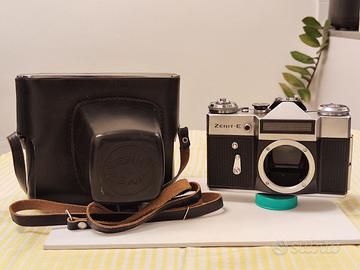 Zenit E fotocamera 35mm M42 Analogica, VINTAGE A++