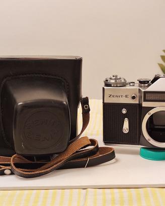 Zenit E fotocamera 35mm M42 Analogica, VINTAGE A++