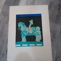 Litografia De Andreis