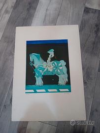 Litografia De Andreis