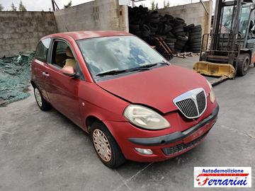 LANCIA YPSILON 843 1.2 80CV 03-11 Ricambi-