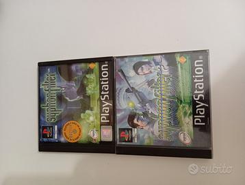 Syphodn filter + syphon filter 2 ps1