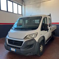 Fiat ducato 7 posti del 2016 cassone fisso