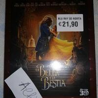 Combo Blu Ray 2D + 3D La Bella e la Bestia