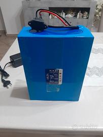 batteria litio 48v 27ah 