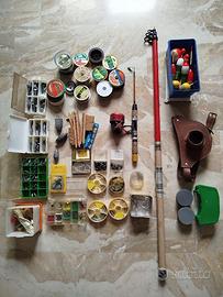 Materiale vario da pesca