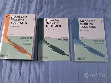 Tolc Med di Alpha Test x esame medicina