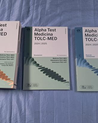 Tolc Med di Alpha Test x esame medicina