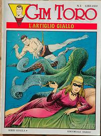 GIM TORO - Serie completa numeri da 1 a 11