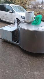 refregeratore per latte 