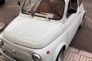 Fiat 500 – immatricolata 06/1992 – 55.061 km