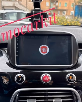 Car Tablet Android CarPlay Per Fiat 500X