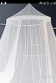 Zanzariera per letto matrimoniale