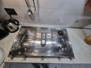 piano cottura smeg 90