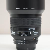 Nikon AF-S Nikkor 85mm f/1.4D IF