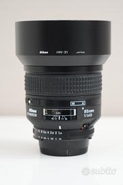 Nikon AF-S Nikkor 85mm f/1.4D IF