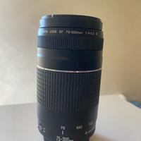 Obiettivo canon EF 75-300 MM 1:4 - 5.6. III