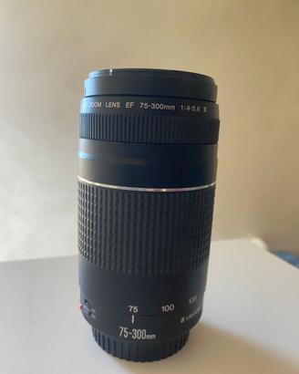 Obiettivo canon EF 75-300 MM 1:4 - 5.6. III