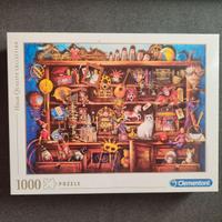 Puzzle Clementoni Ye Old Shoppe 1000 pezzi