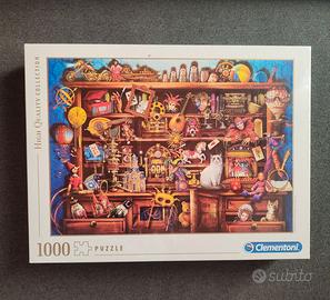 Puzzle Clementoni Ye Old Shoppe 1000 pezzi