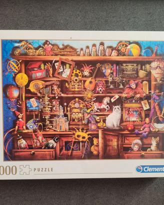 Puzzle Clementoni Ye Old Shoppe 1000 pezzi