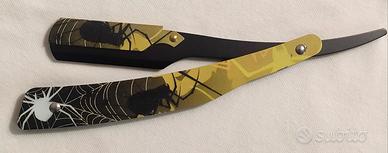 Shavette 🕸️ SPIDER 🕸️ acciaio decorato