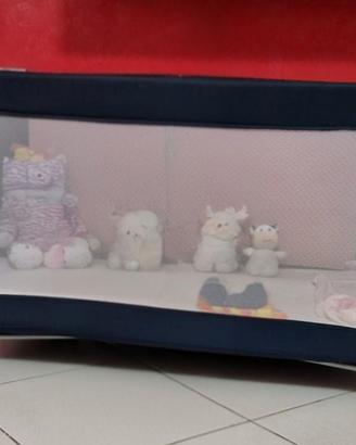 Box Cam Teddy Blu scuro