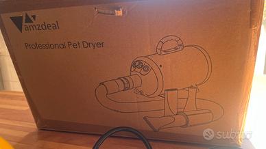 Asciugatore per cani professionale