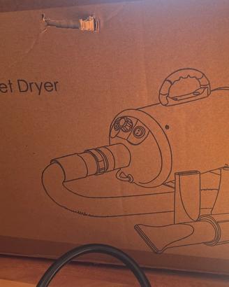 Asciugatore per cani professionale