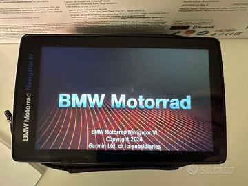 BMW Motorrad Navigator VI Garmin