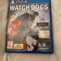 WATCH DOGS PS4