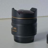 Nikon AF Nikkor Fisheye 10,5/2,8 DX cond A