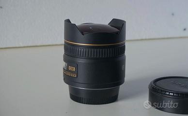 Nikon AF Nikkor Fisheye 10,5/2,8 DX cond A